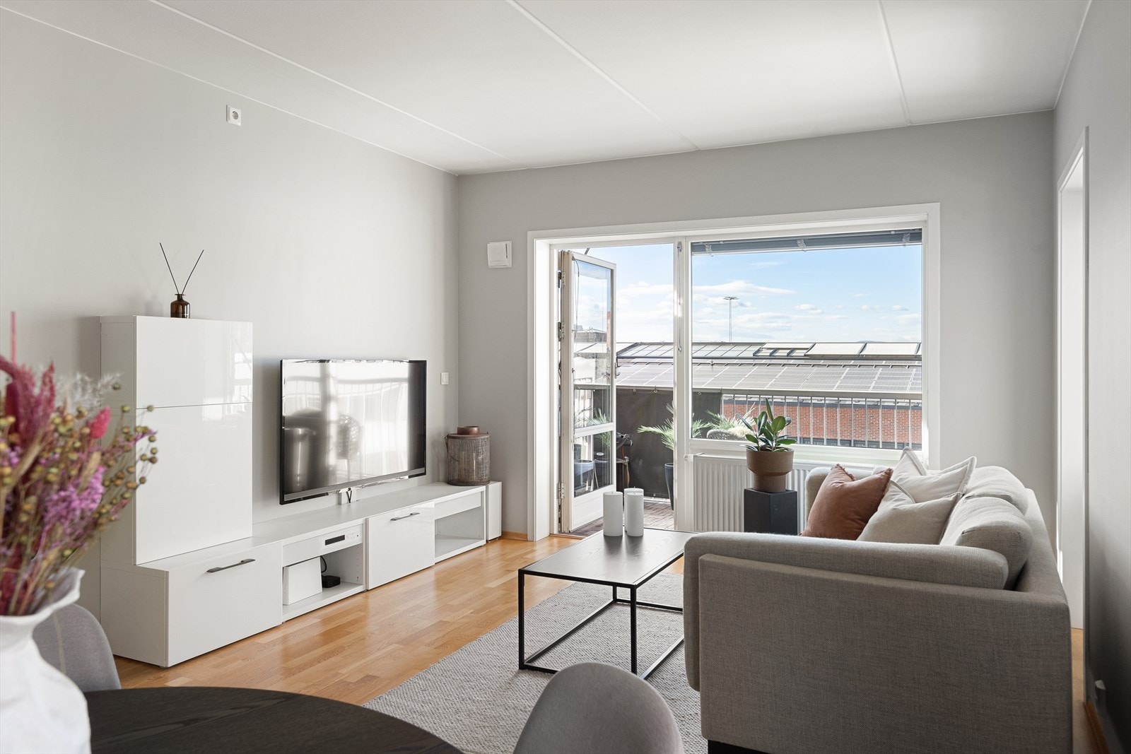 Leiligheten ligger i populære Kværnerbyen Galleribilde