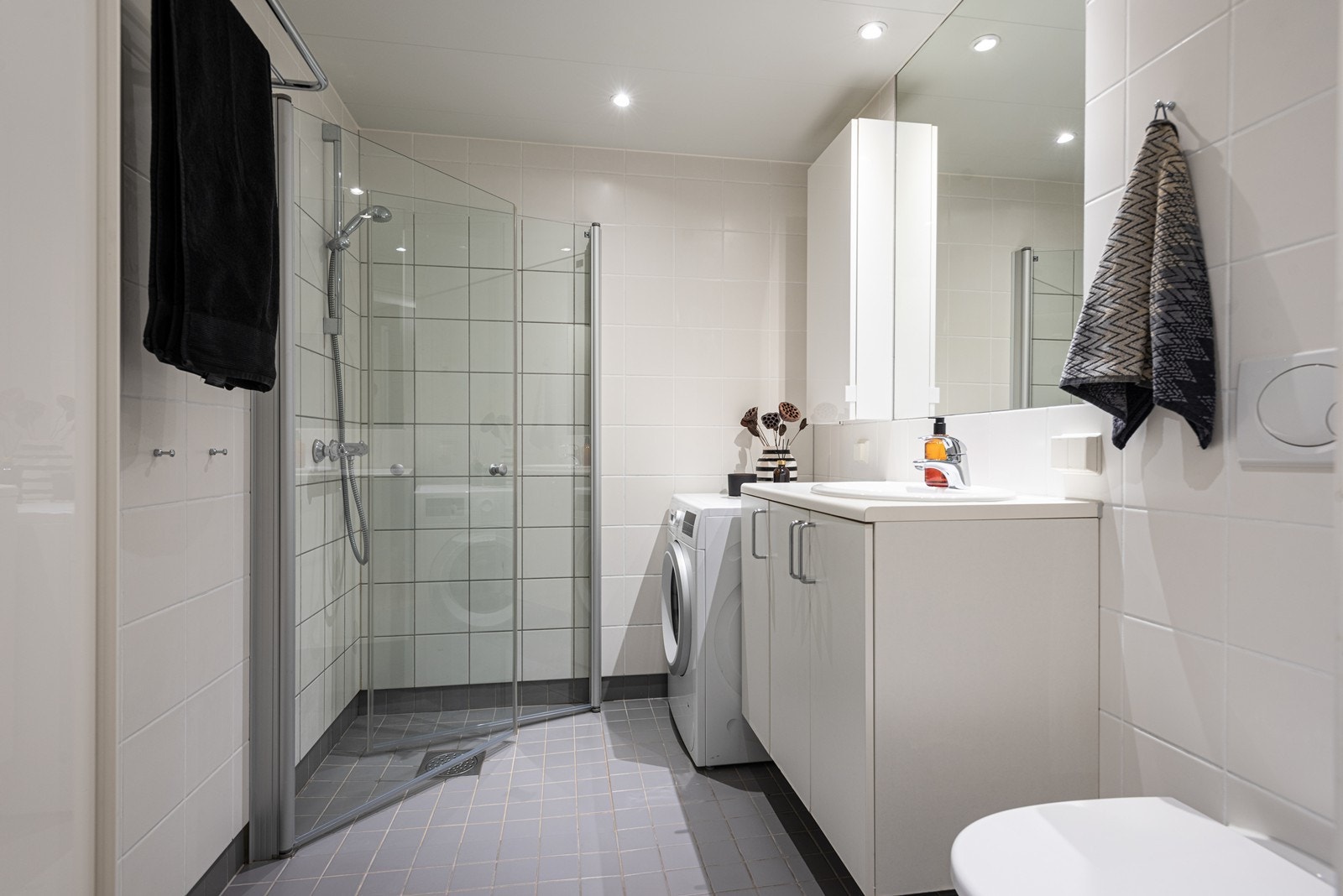 Stort og delikat bad Galleribilde