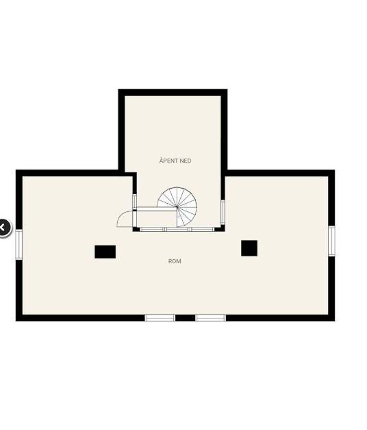 Sverres gate 11 loft.jpg Galleribilde