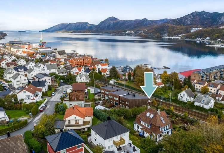 Luftfoto Galleribilde