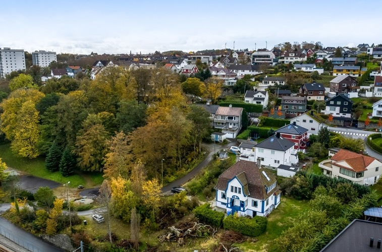 Luftfoto Galleribilde