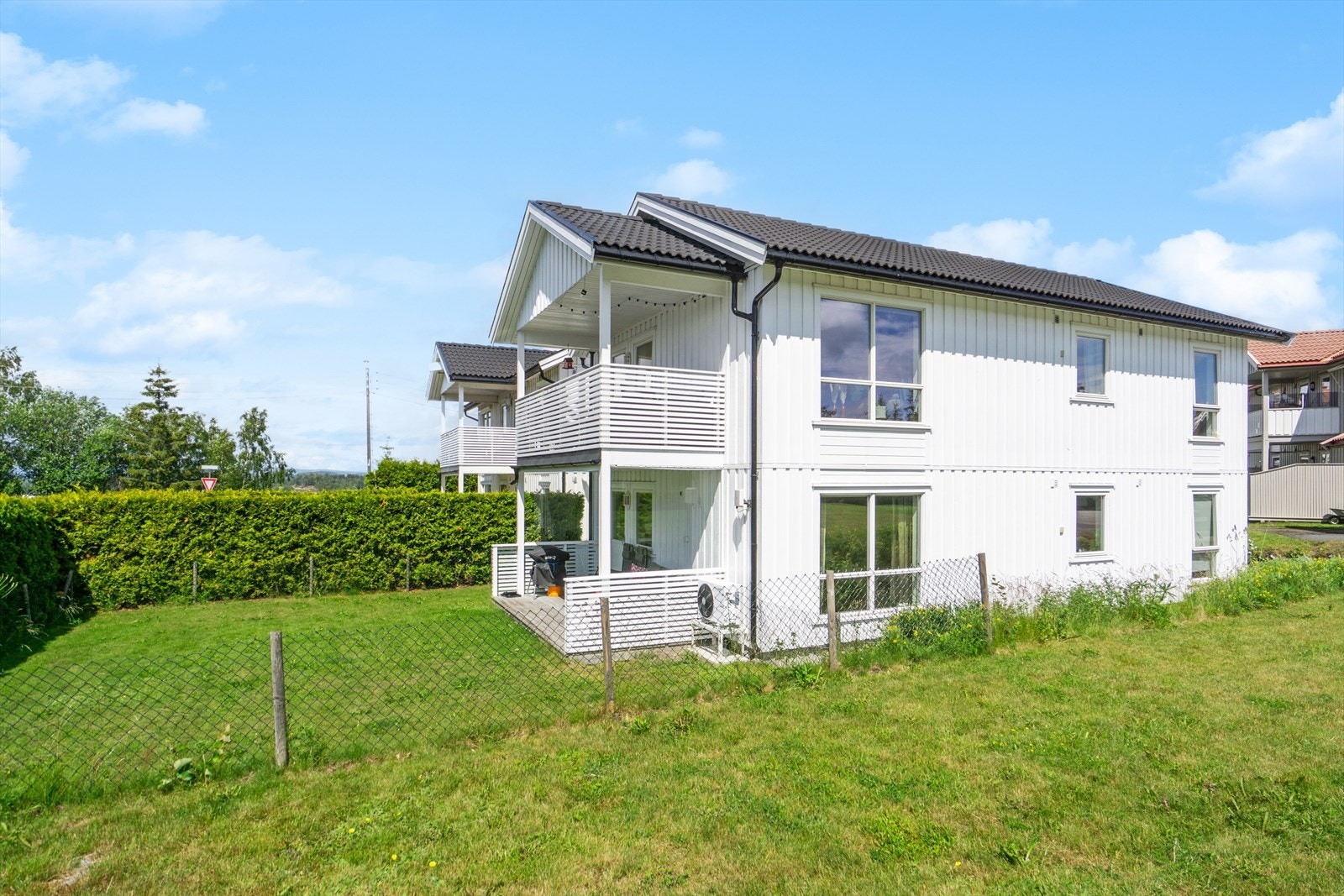 Fellesarealene er pent opparbeidet. Galleribilde