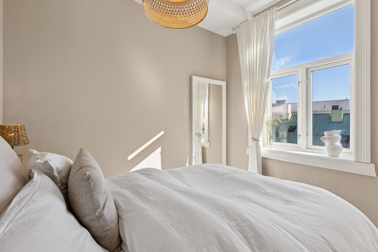 Det er også plass til å sette inn en garderobeløsning. Galleribilde