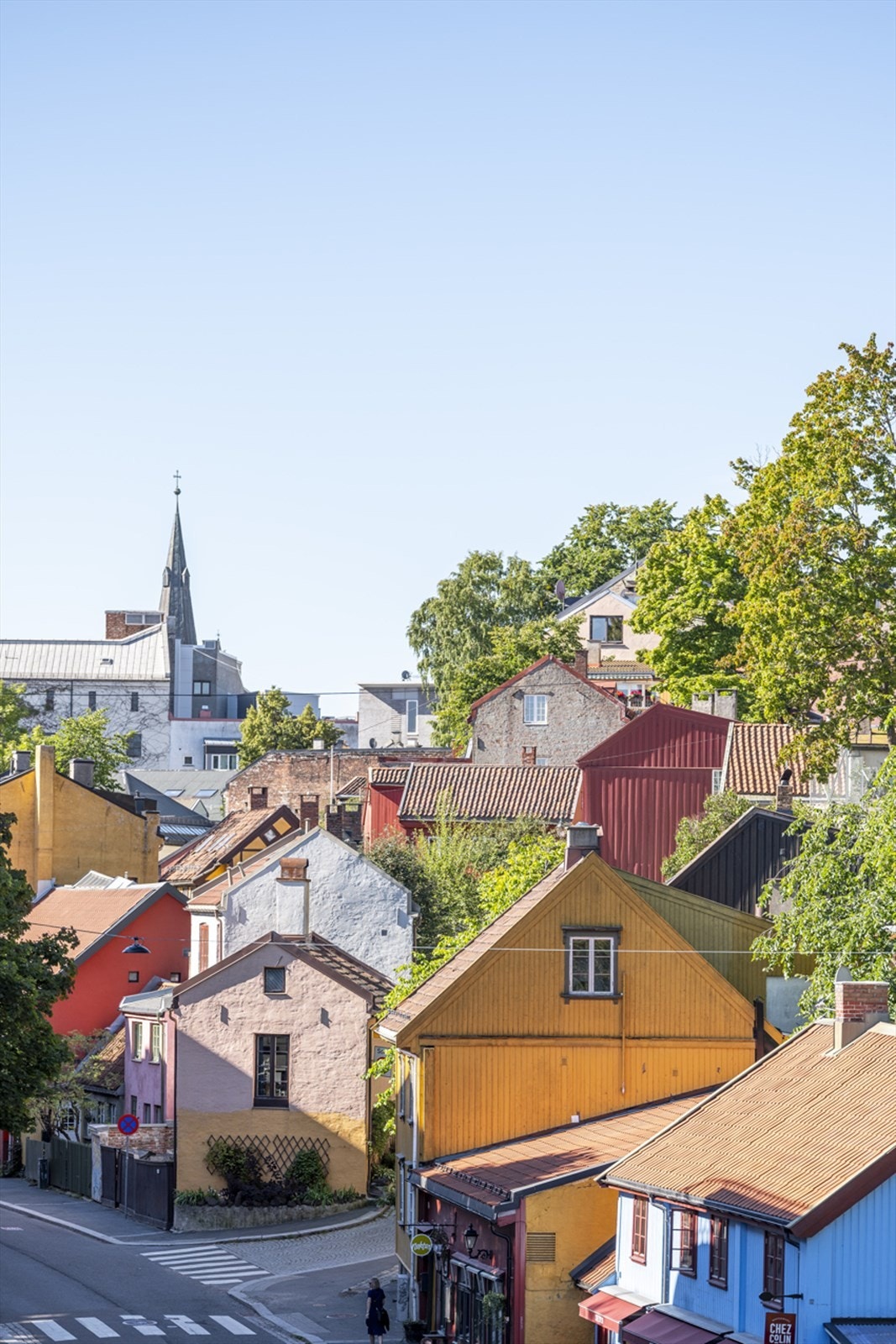 Fredensborg er et populært, men samtidig et rolig og fredfullt område. Galleribilde