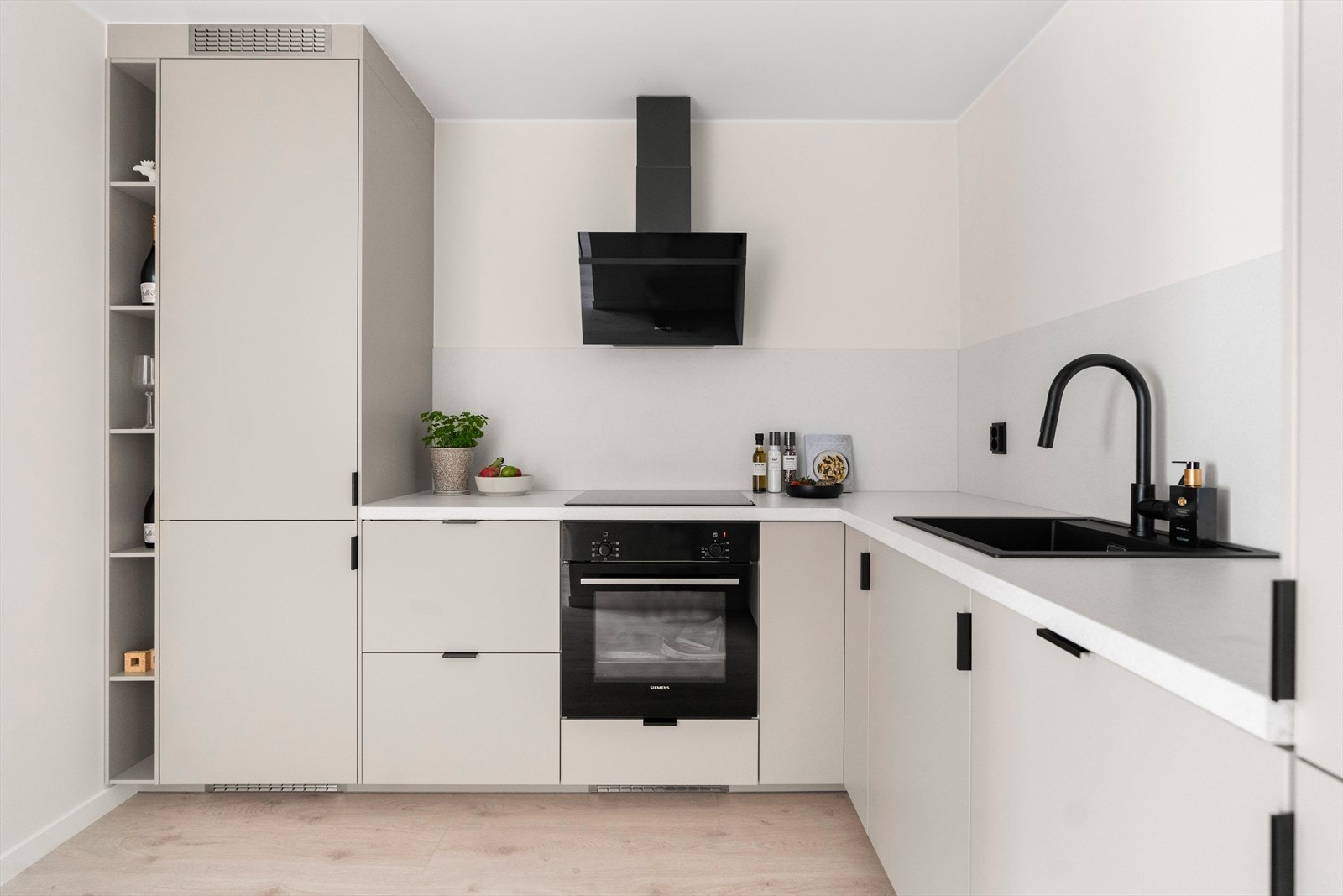 Flott nytt kjøkken fra 2025 Galleribilde