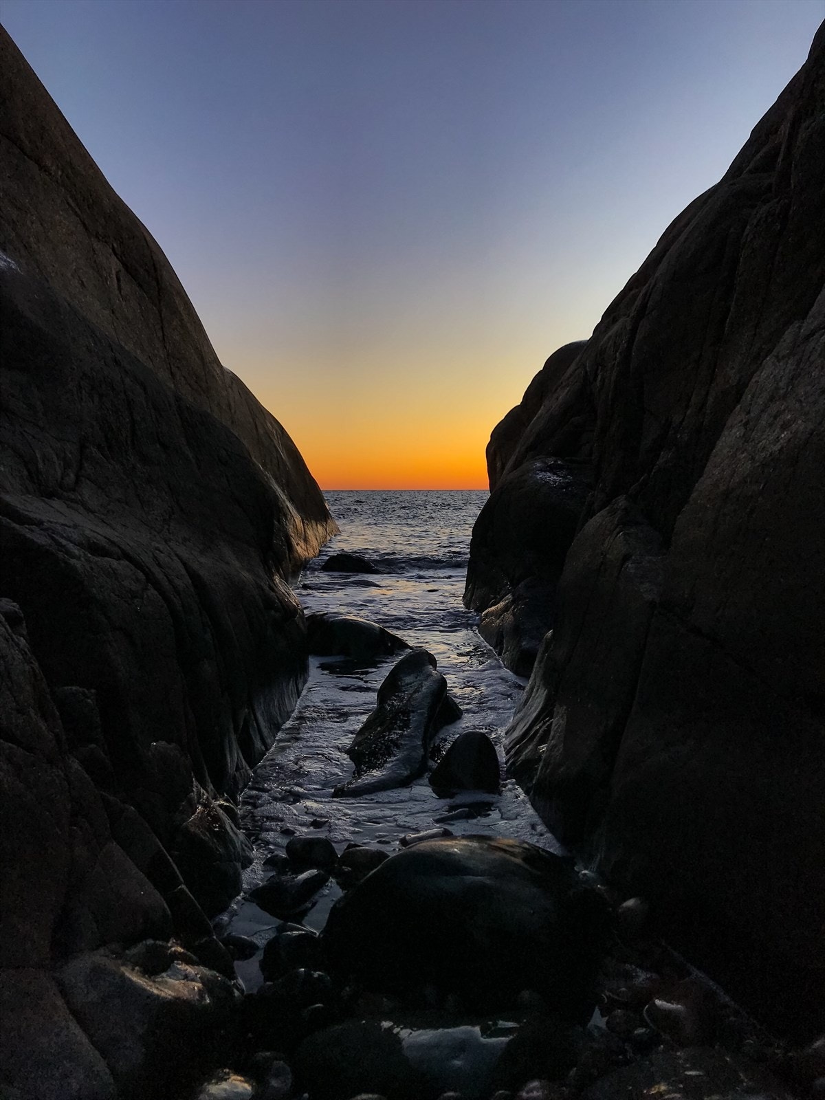 Lekker natur langs kysten. Galleribilde