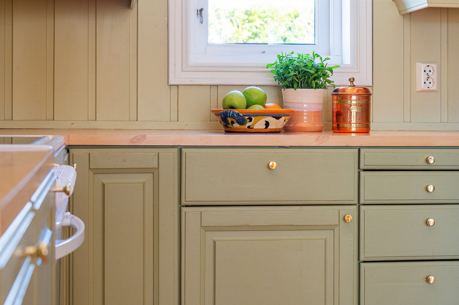 Malt i en lekker og lun farge. Galleribilde