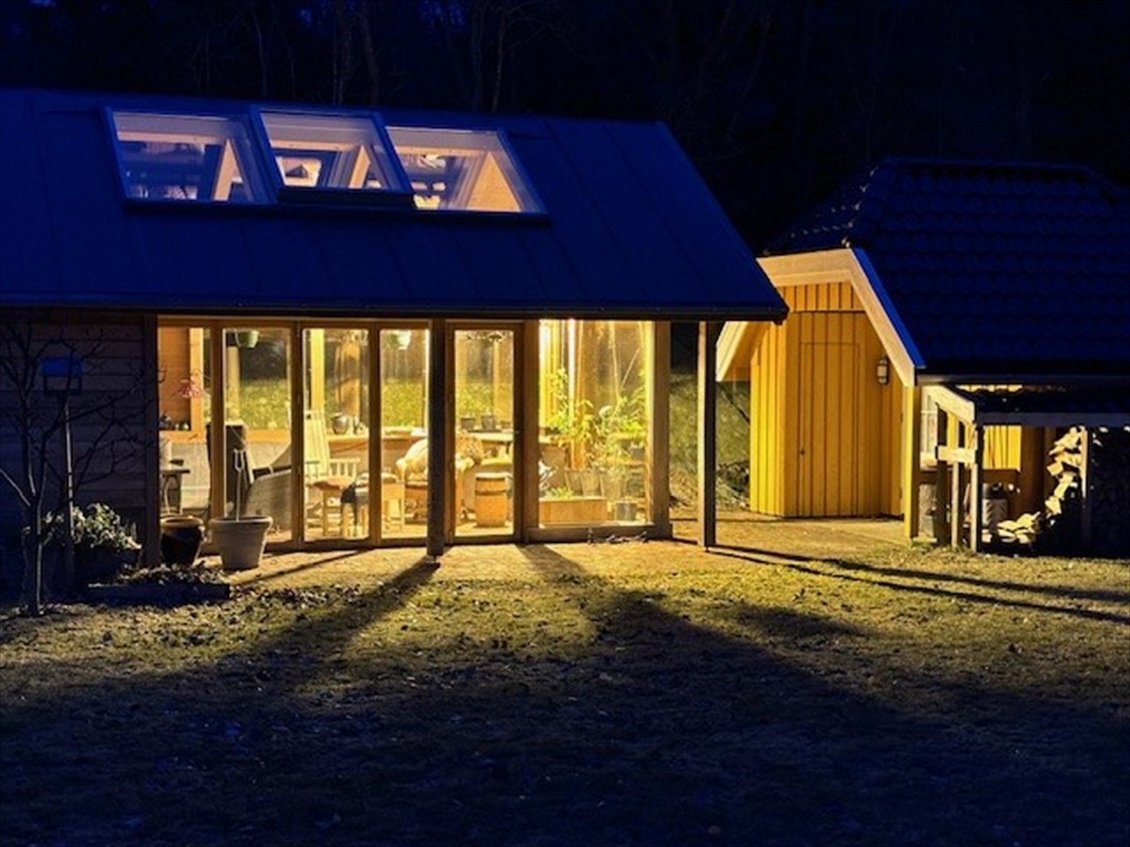 Stemningsbilde kveld (privat foto). Galleribilde