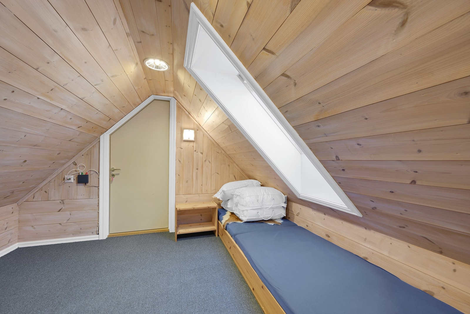 Loftsrom. Galleribilde