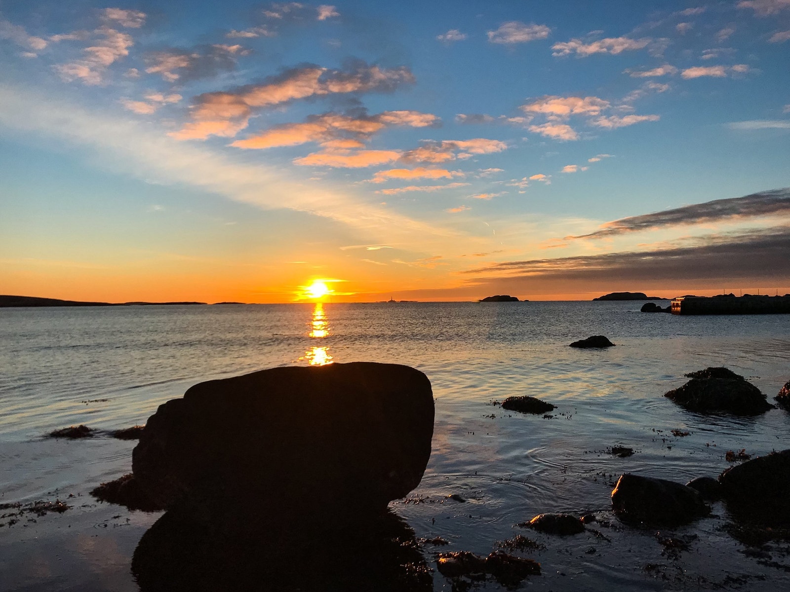 Tjøme er spesielt kjent for sin vakre skjærgård på sommerstid. Galleribilde