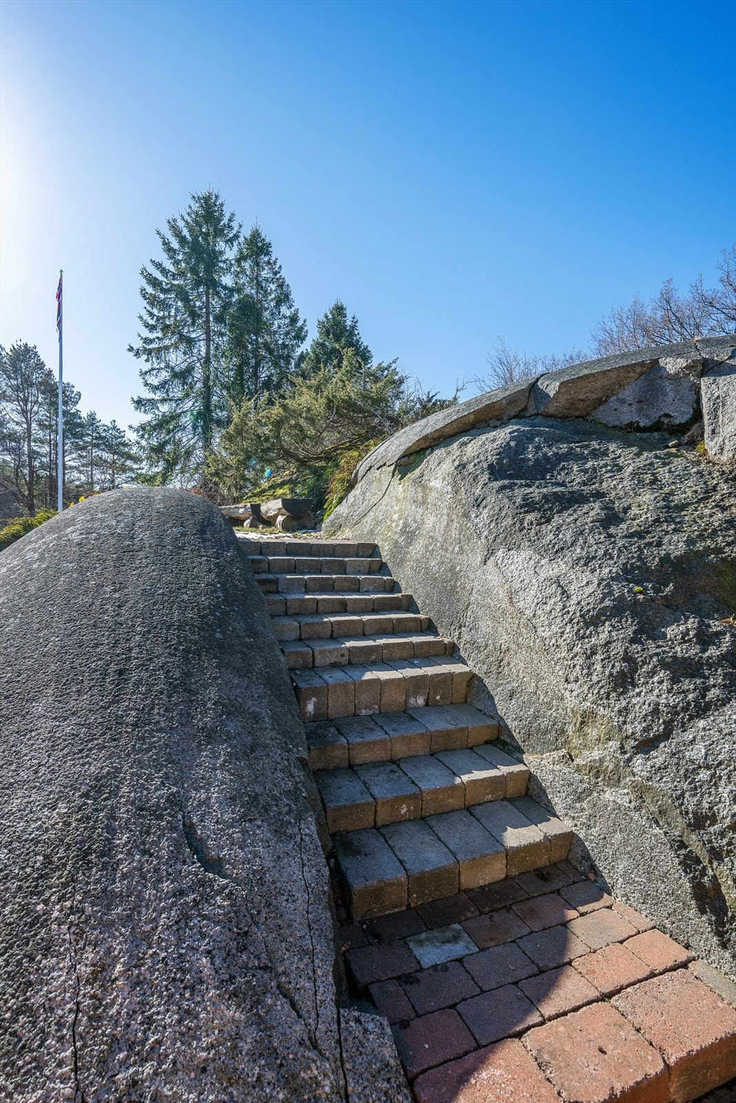 Naturlige og sjarmerende omgivelser. Galleribilde