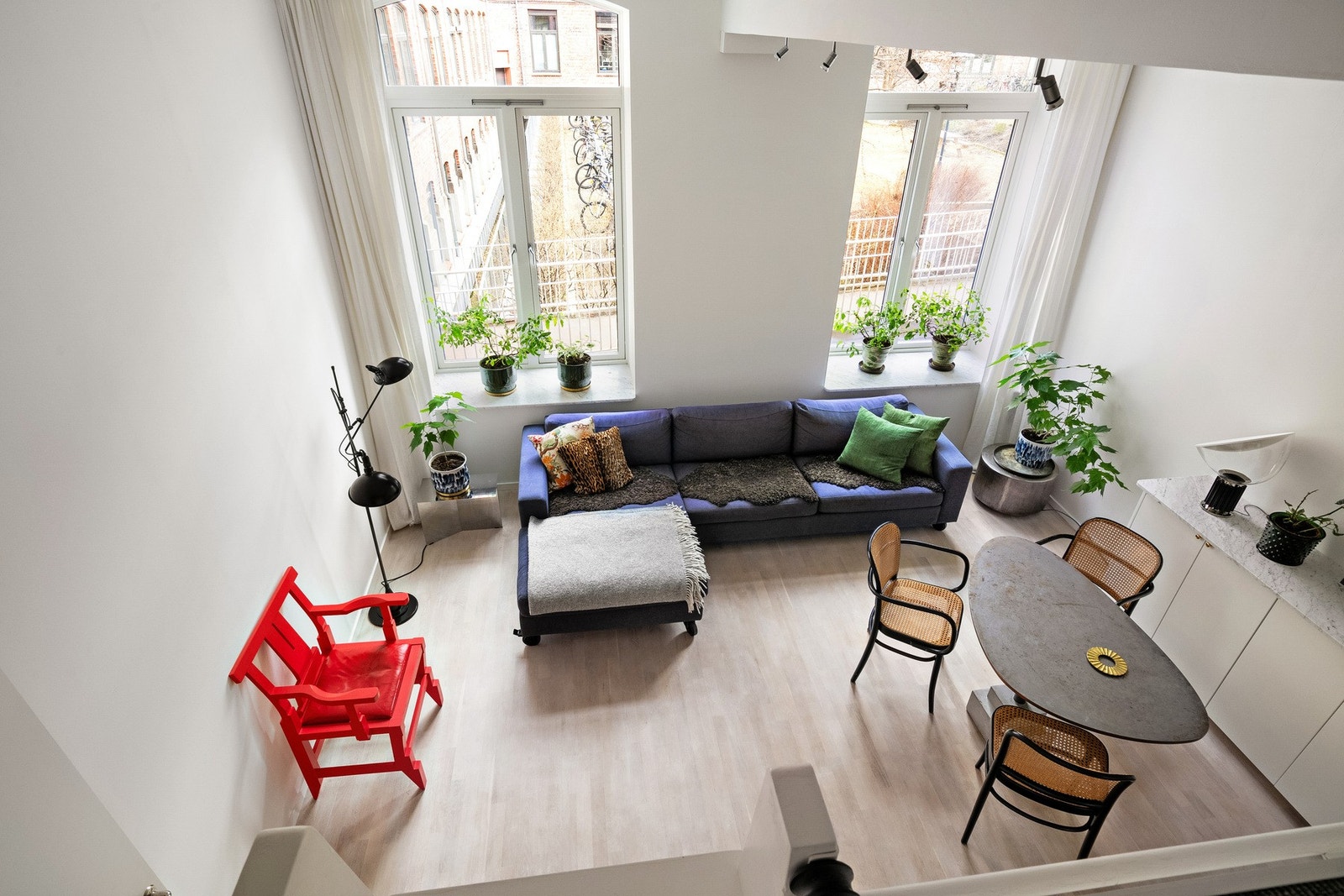 Unik takhøyde på over 3 meter. Galleribilde