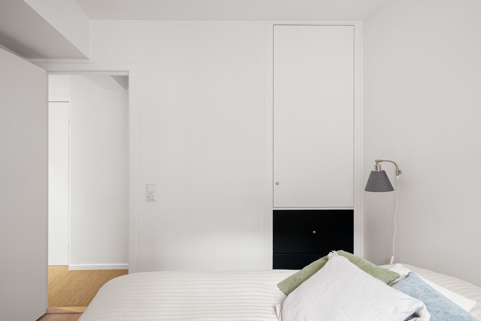 God plass til dobbeltseng. Galleribilde