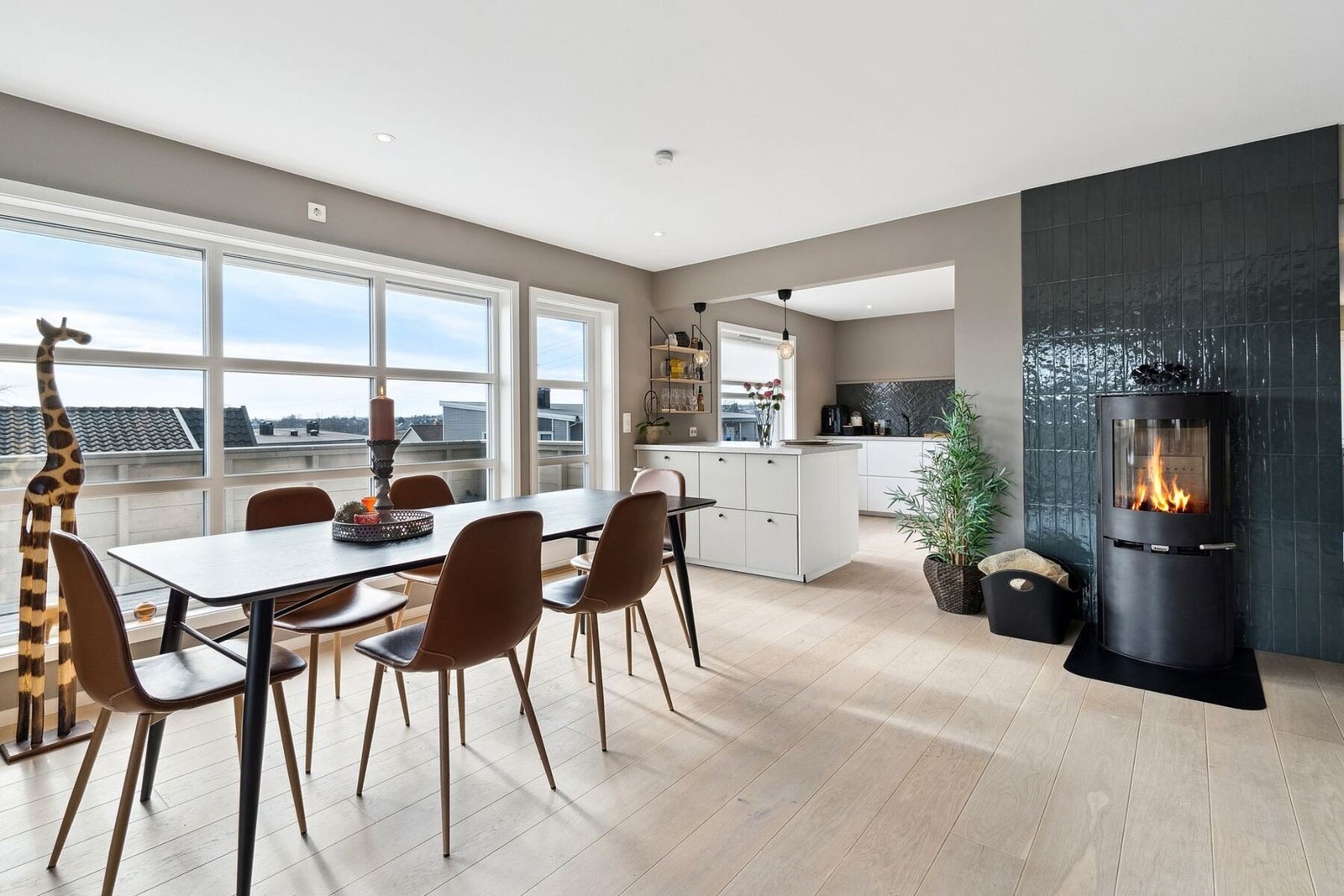 Meget pen 3 roms leilighet Galleribilde