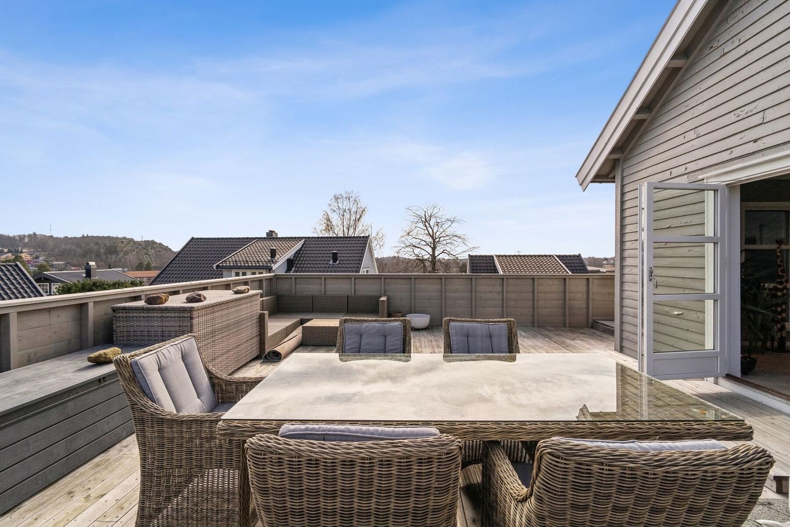 Her kan du nyte sene kvelder med familie og venner Galleribilde