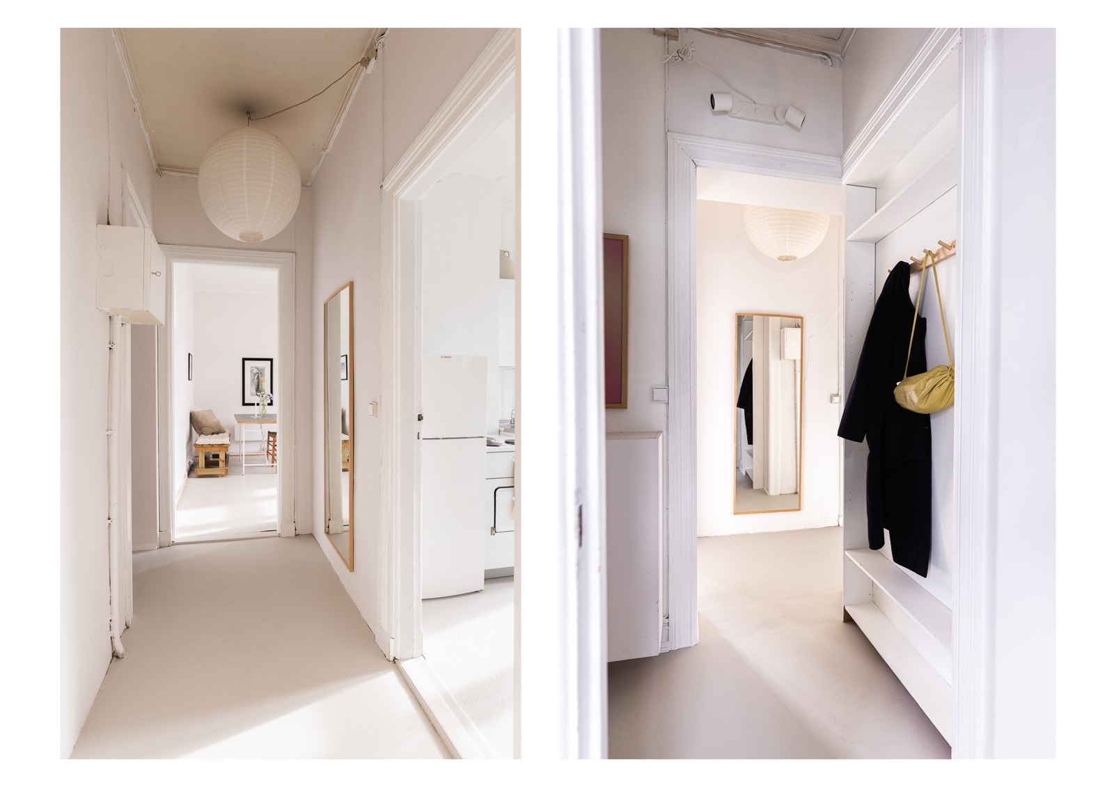 - Godt med plass til å henge fra seg ytterklær - Galleribilde