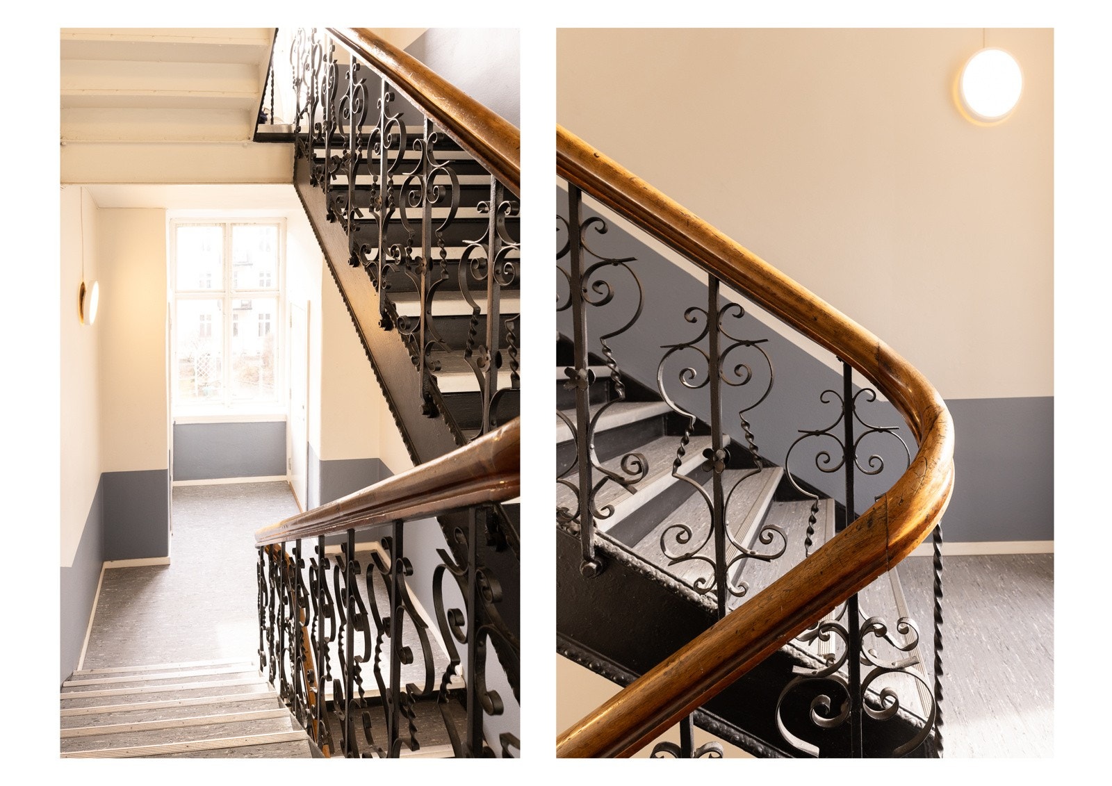 - Innbydende trappeløp - Galleribilde