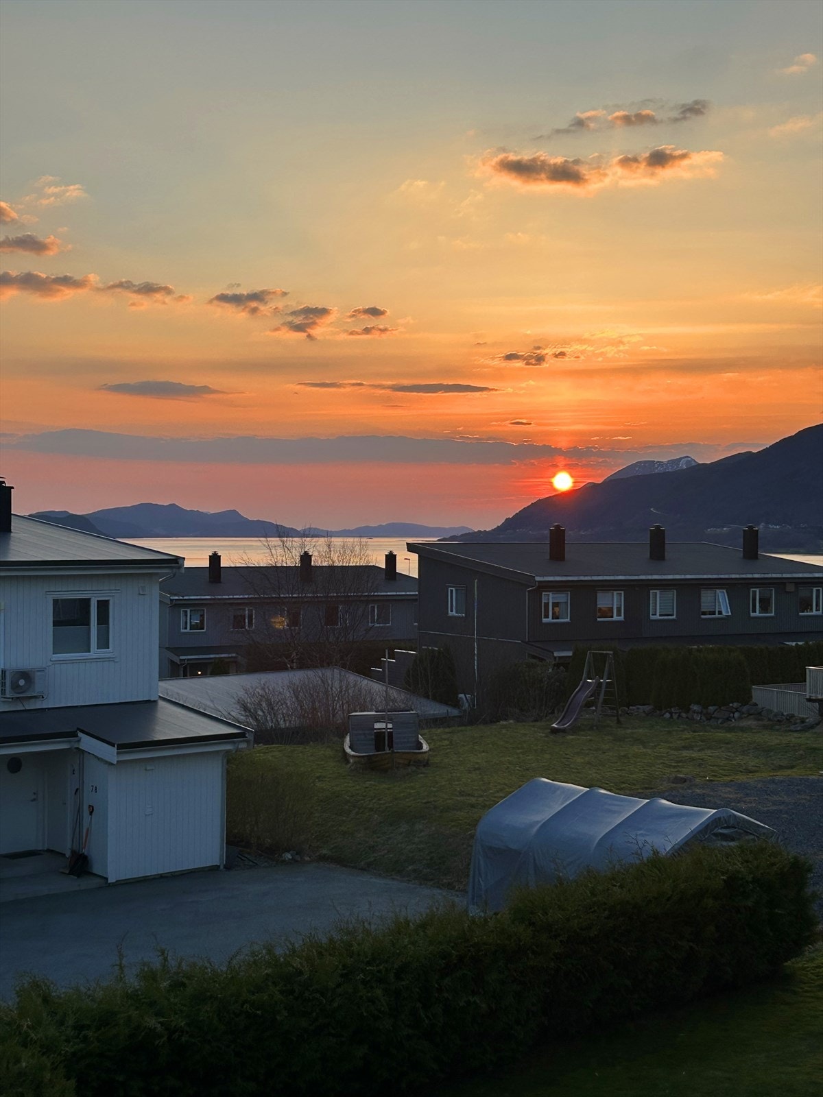 Flott solnedgang - bilde tatt av selger Galleribilde