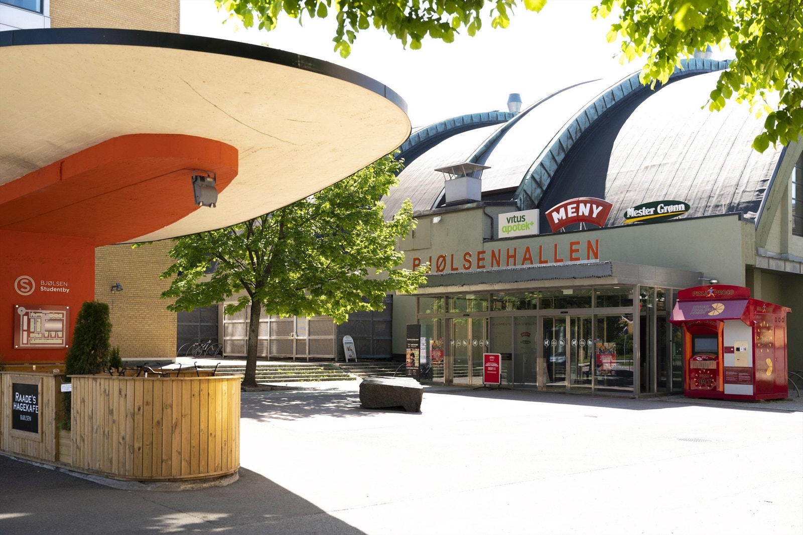 Bjølsenhallen Galleribilde