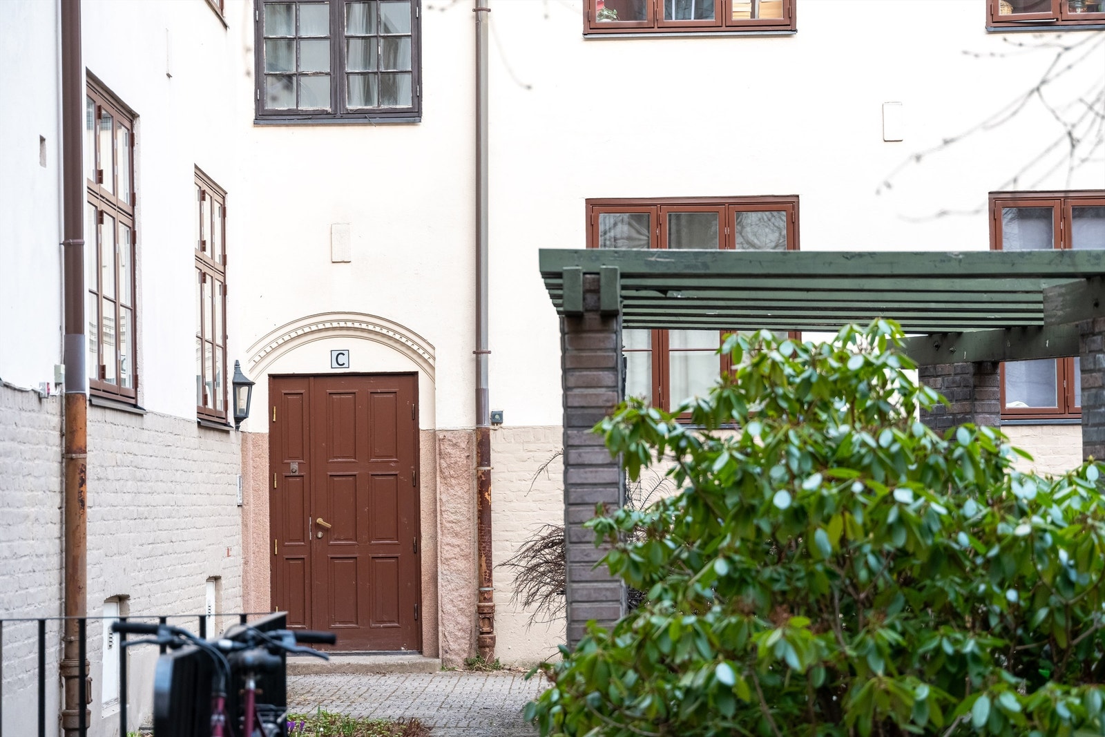 Inngang Galleribilde