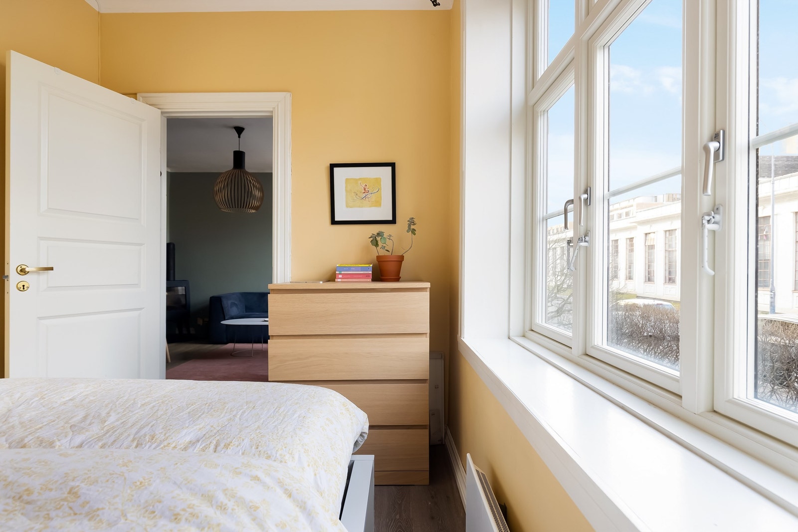 Leiligheten har to soverom, hvorav begge er av god størrelse. Galleribilde