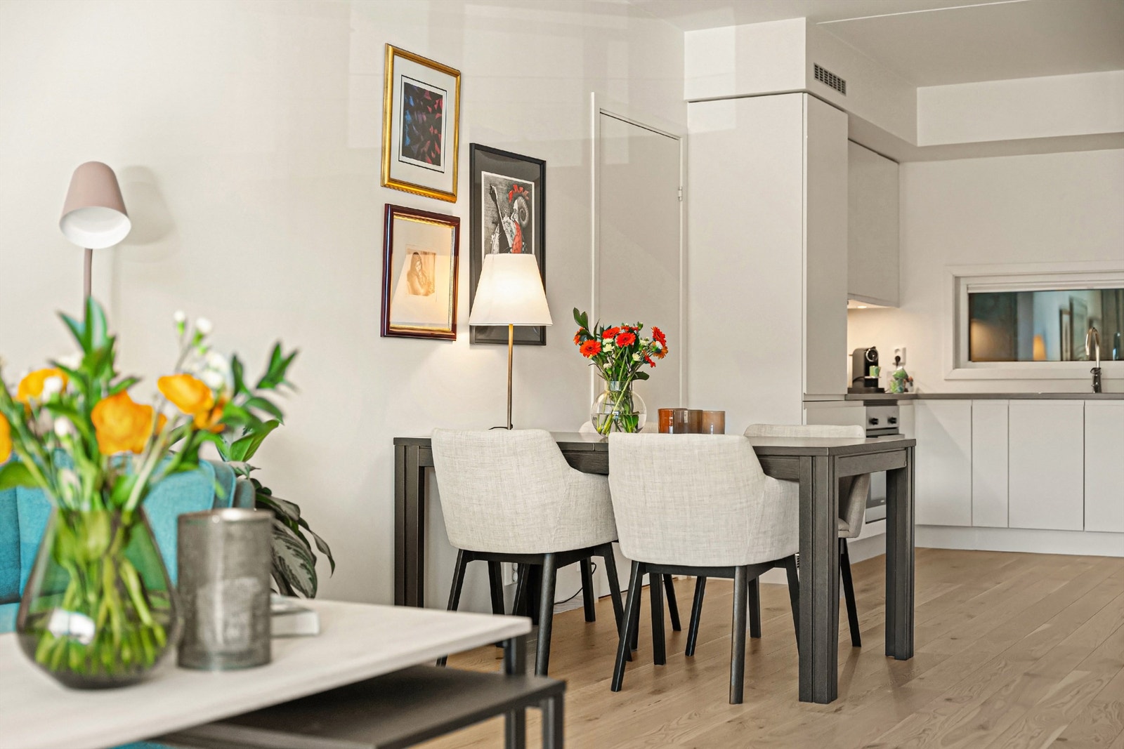 Leiligheten har gode møbleringsmuligheter Galleribilde