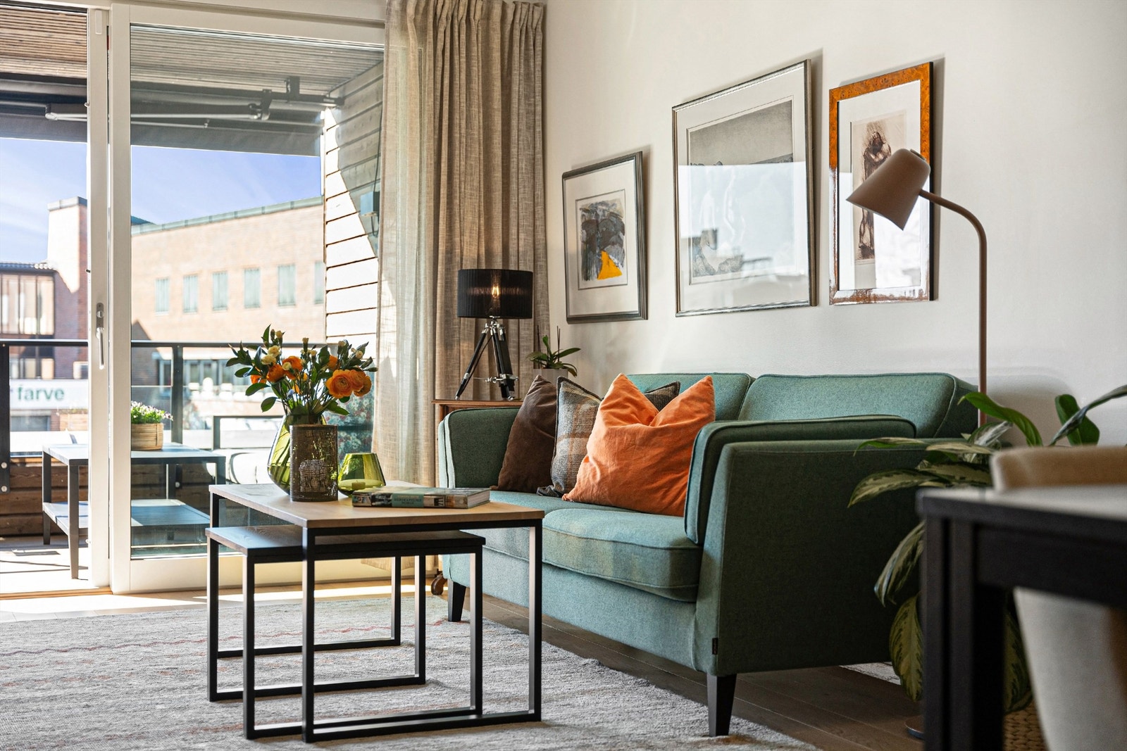 Moderne leilighet med gulvvarme og balansert ventilasjon Galleribilde