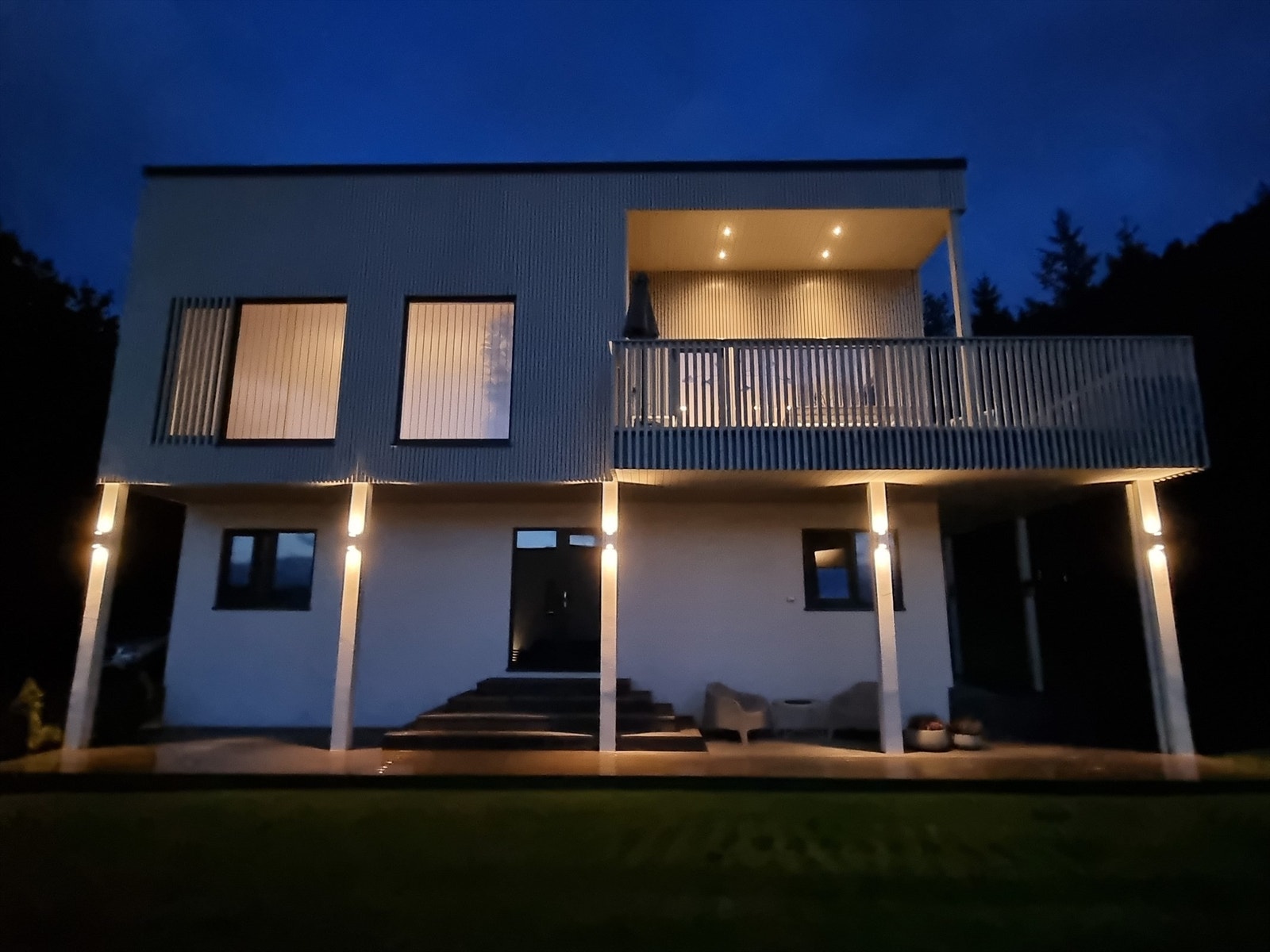 Utendørs belysning Galleribilde