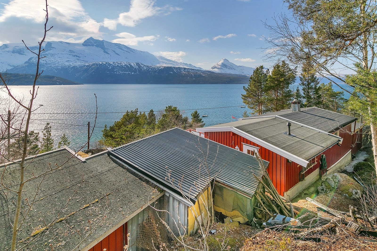 Nærhet til sjøen. Galleribilde