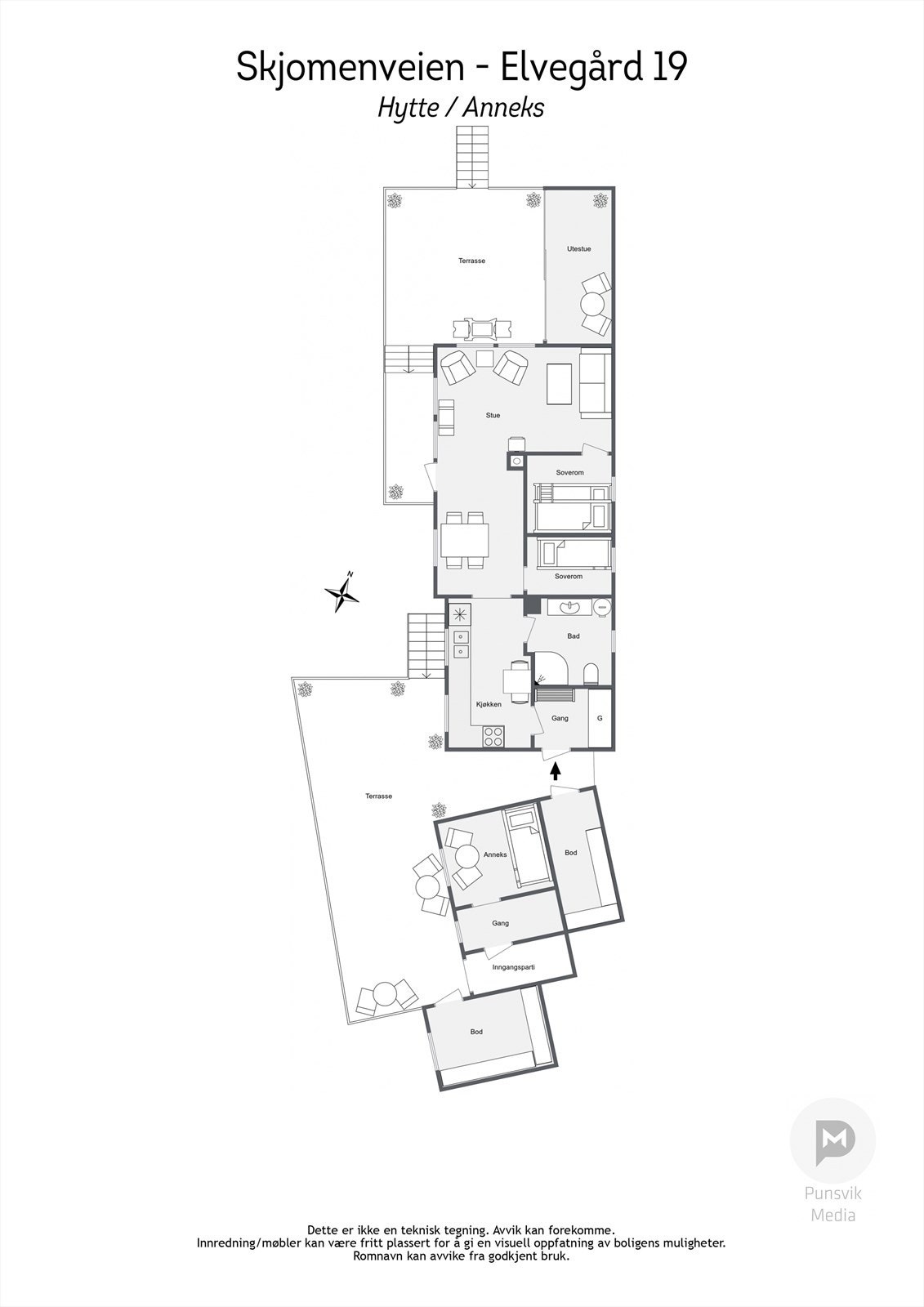 Plantegning. Galleribilde