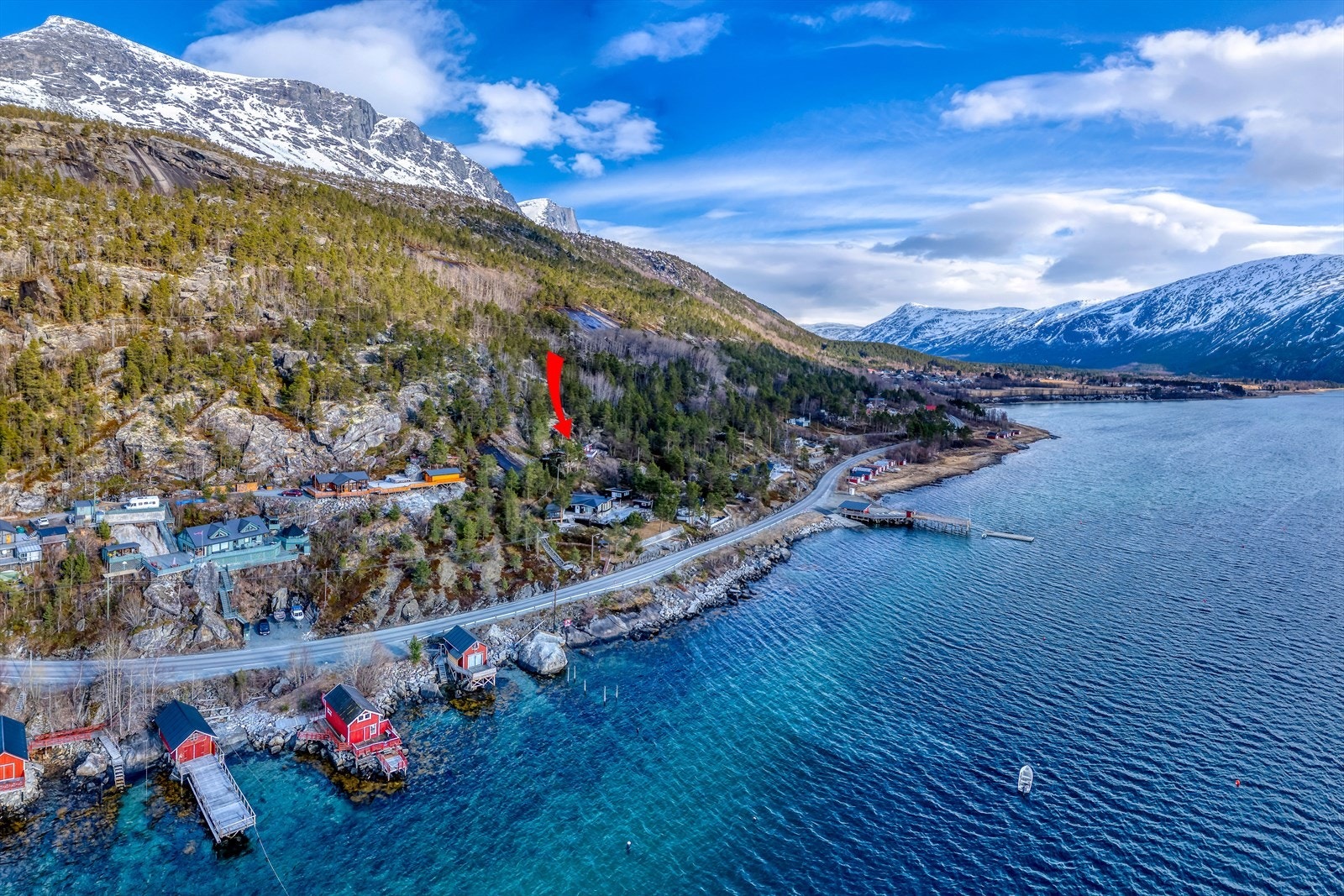 Velkommen til Skjomenveien - Elvegård 19! Galleribilde