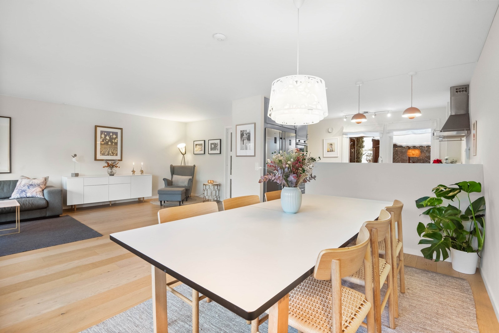 Effektiv planløsning Galleribilde