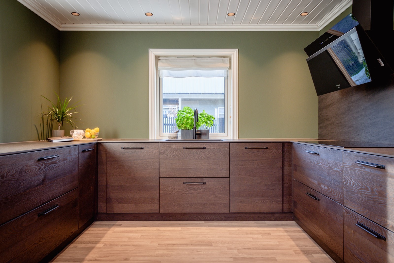 Delikat og moderne kjøkken Galleribilde