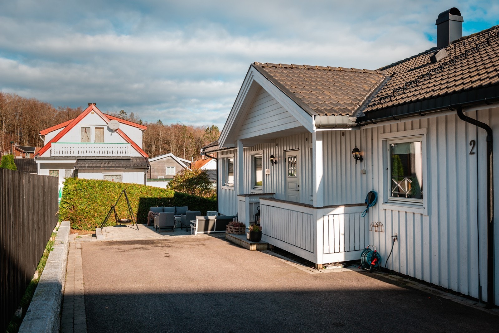 Gode solforhold Galleribilde