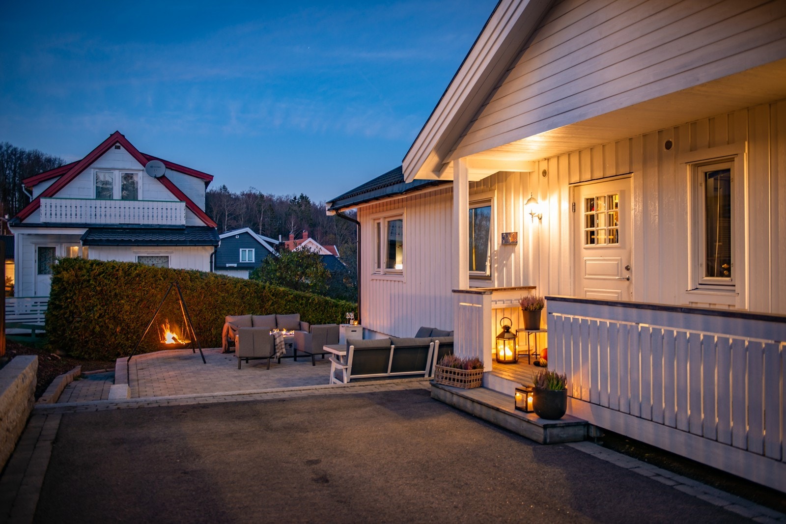 Koselige uteplasser Galleribilde