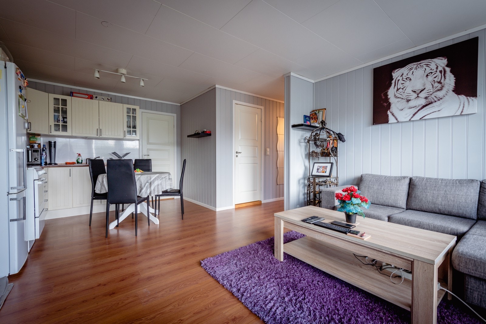 Her er den godkjente leiligheten Galleribilde