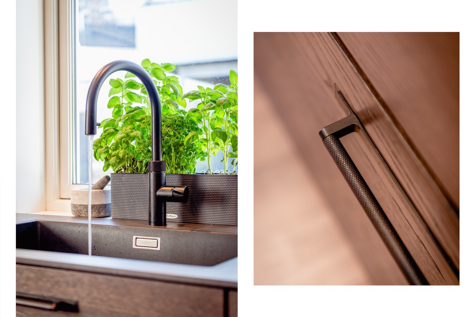 Kule detaljer på kjøkkenet Galleribilde