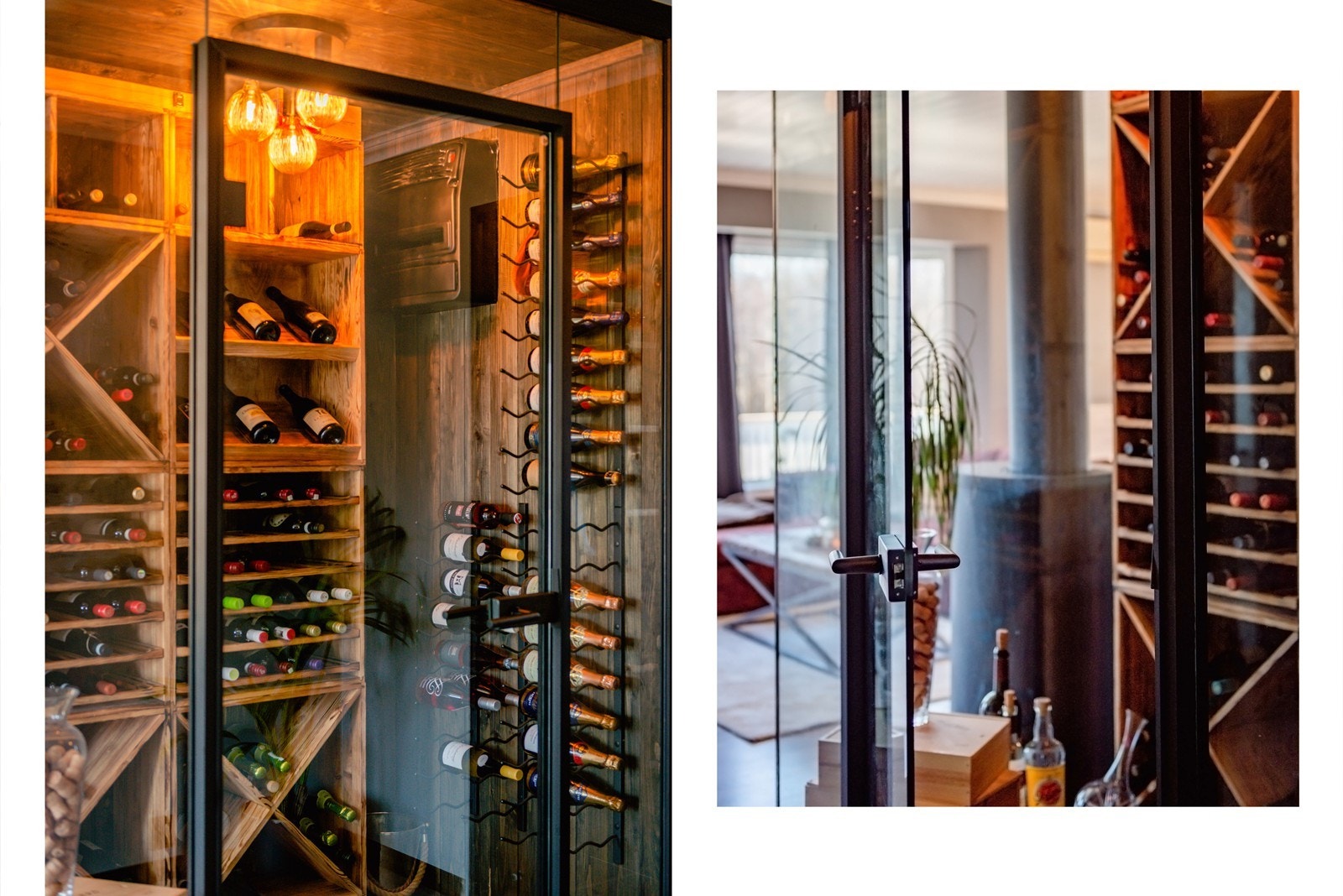 Eget vinrom må jo være en drøm! Galleribilde