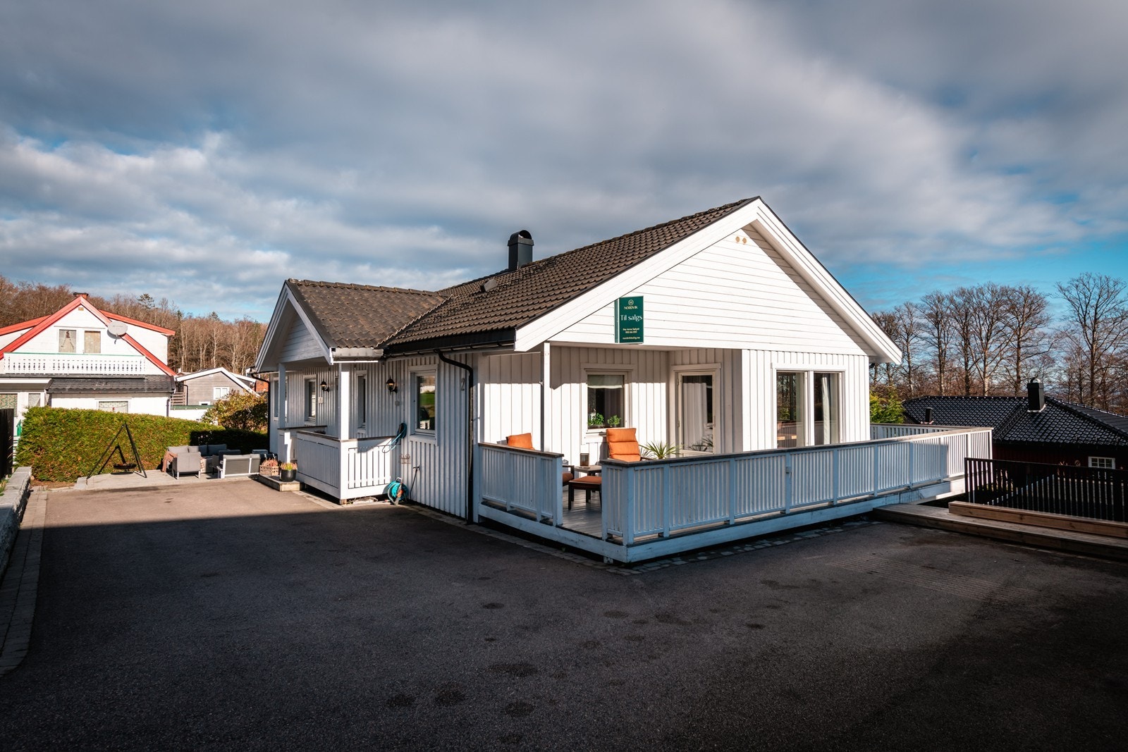 Flott eiendom Galleribilde