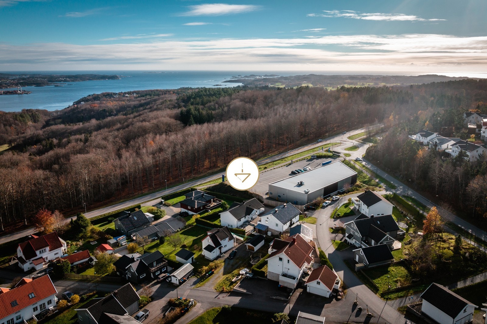 God beliggenhet Galleribilde