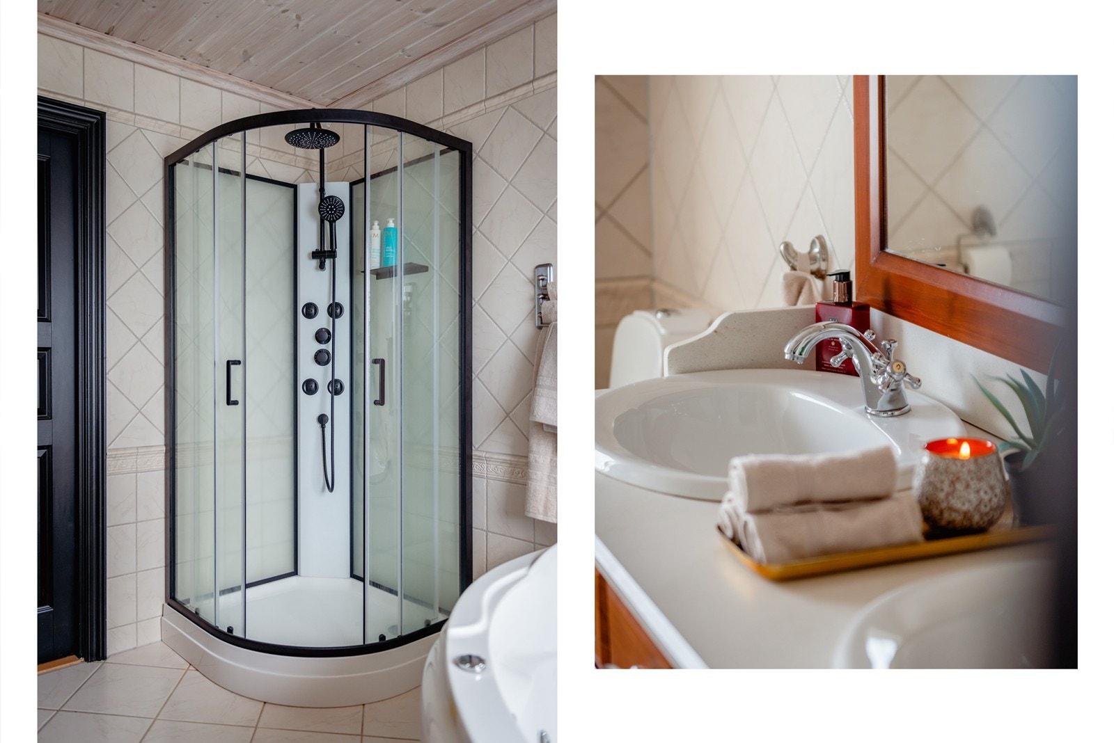 Fine detaljer på badet Galleribilde