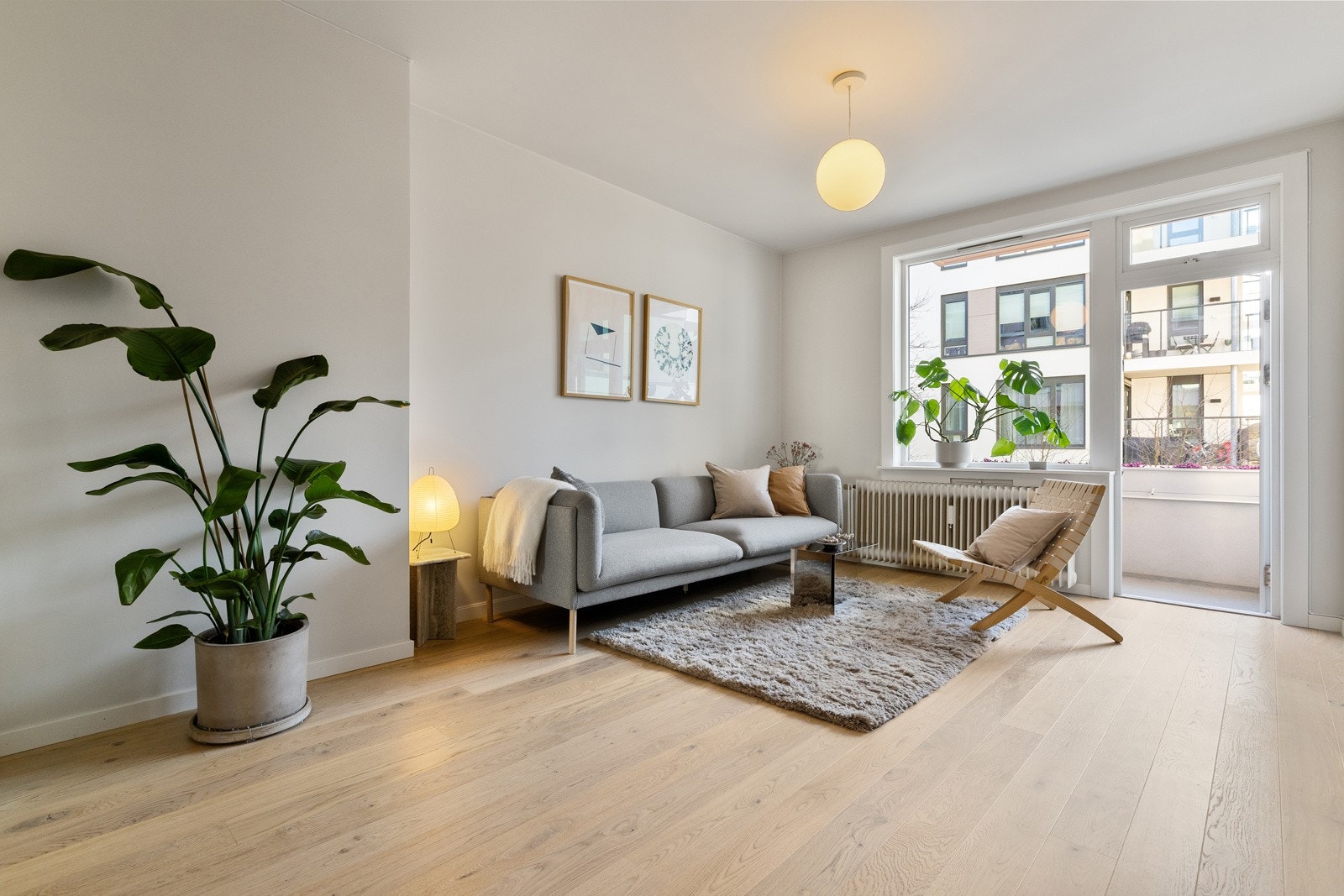 Velkommen til Maries gate 9B - Stian Mathisen har gleden av å presentere denne flotte 3-roms leiligheten med balkong innerst i en rolig blindgate. Galleribilde