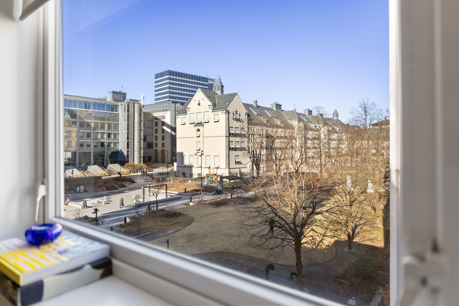 Utsikt fra hovedsoverommet. Galleribilde