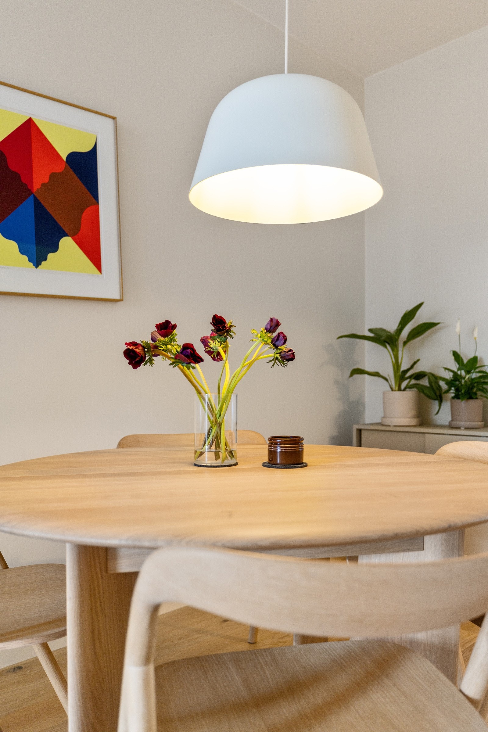 Her kan du samle familie og venner til en hyggelig aften. Galleribilde