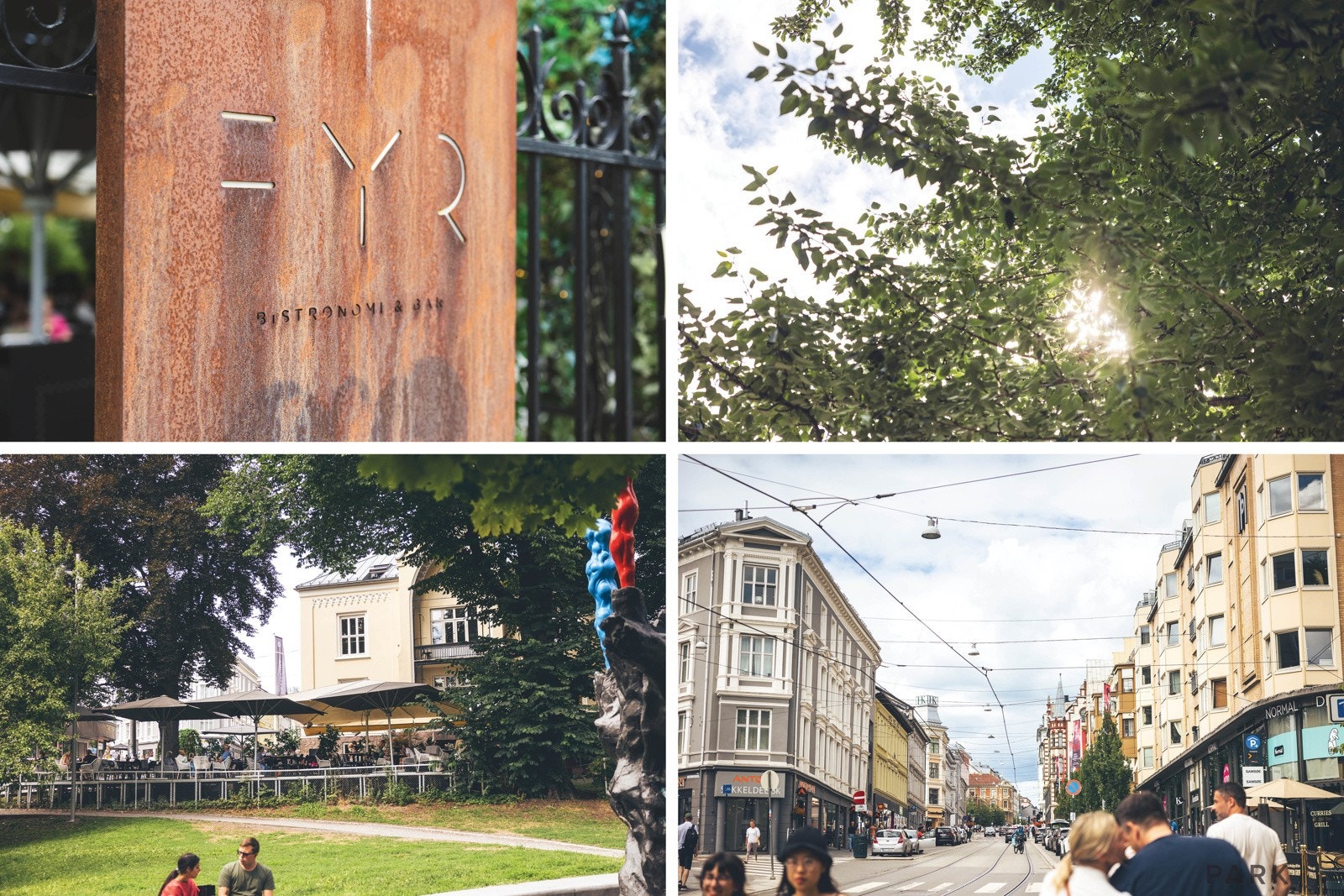 Bogstadveien og Hegdehaugsveien ligger noen få minutters gange fra leiligheten og er velkjent for sitt yrende folkeliv, og ikke minst rike utvalg av butikker, kaféer, konditorier, restauranter og utesteder. Galleribilde