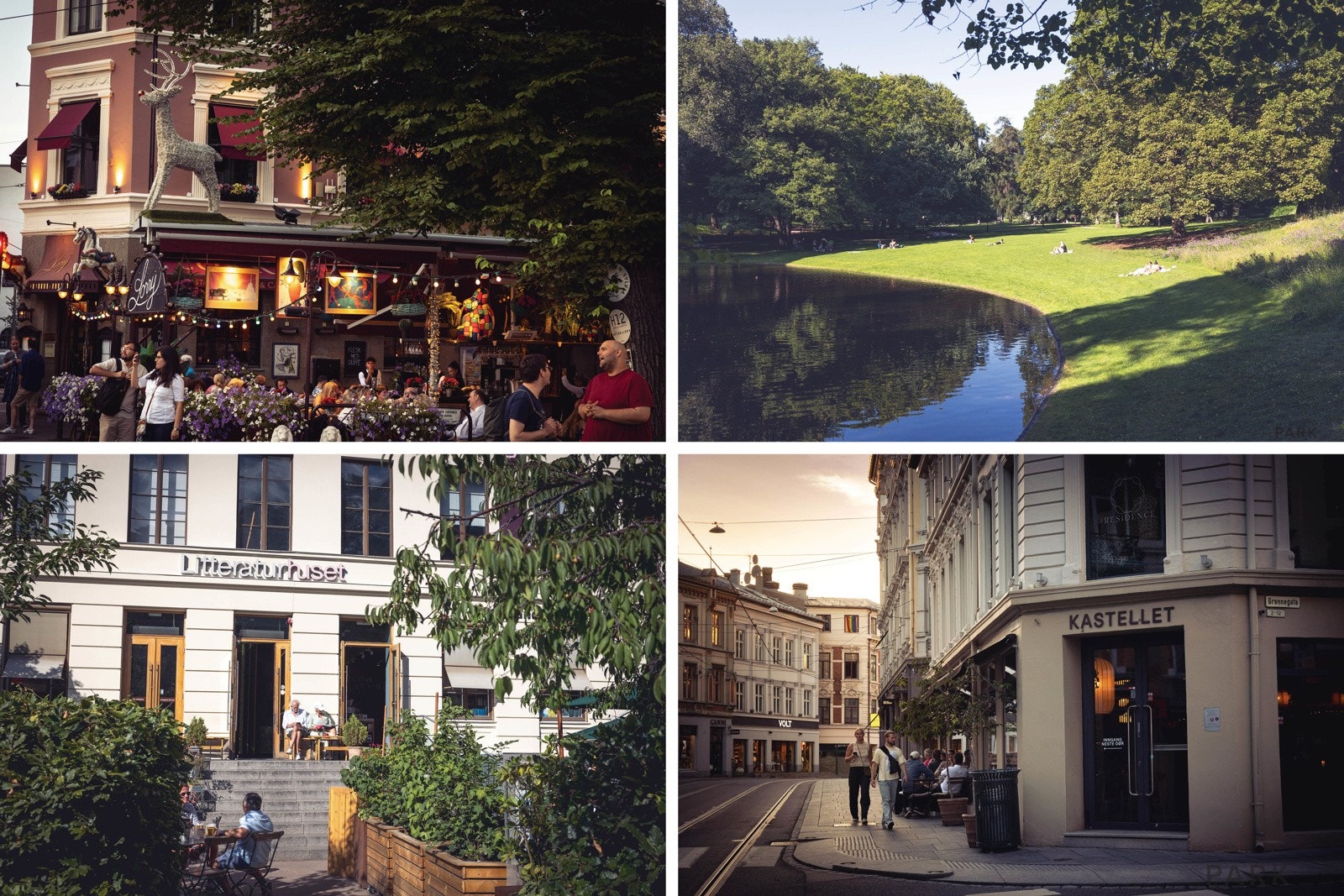 I nærheten finner du flere flotte parker og rekreasjonsområder som Slottsparken, Uranienborgparken, Frognerparken og Stensparken, samt den populære St. Hanshaugen park. Galleribilde