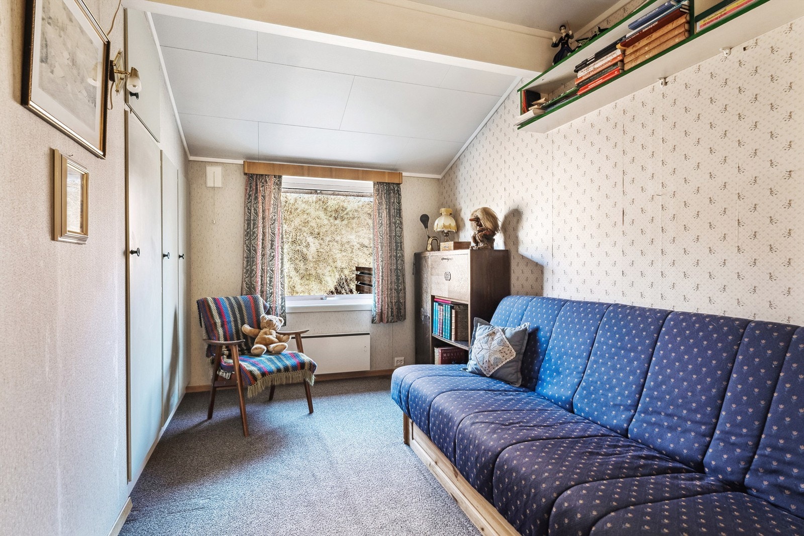 Soverom i hovedplanet Galleribilde