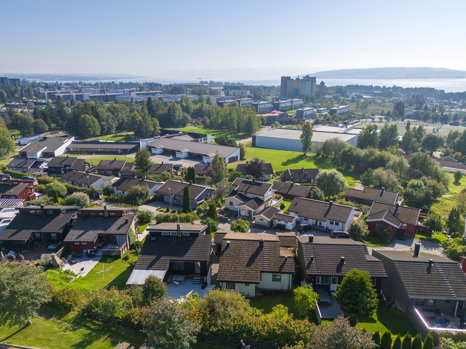 Dronefoto Galleribilde