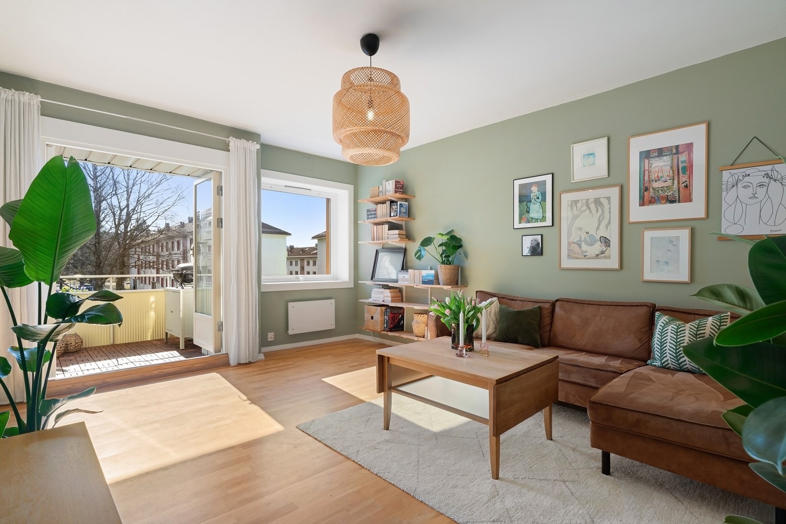 Filippa Myhrberg v/ Nordvik Frogner har gleden av å presentere Etterstadsletta 25 B Galleribilde