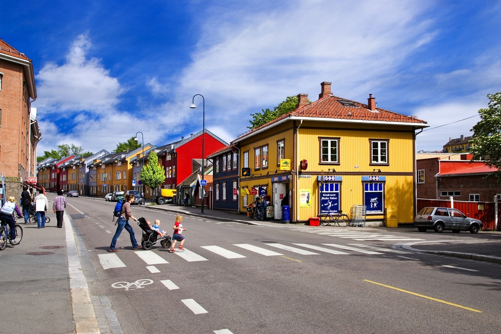 Nærhet til trivelige Vålerenga, Ensjø og bl.a Kampen som er preget av koselige gater og eldre trehusbebyggelse fra 1800-tallet Galleribilde